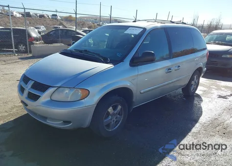 2004 Dodge Caravan z USA, uszkodzony, nr VIN 1D4GP25R14B517852
